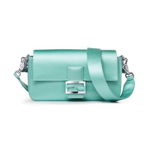 tiffany fendi baguette satin|tiffany baguette.